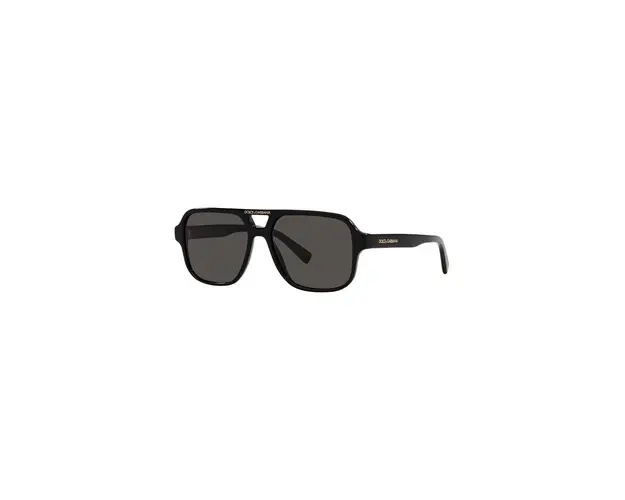 Dolce & Gabbana ochelari de soare copii culoarea negru, 0DX4003