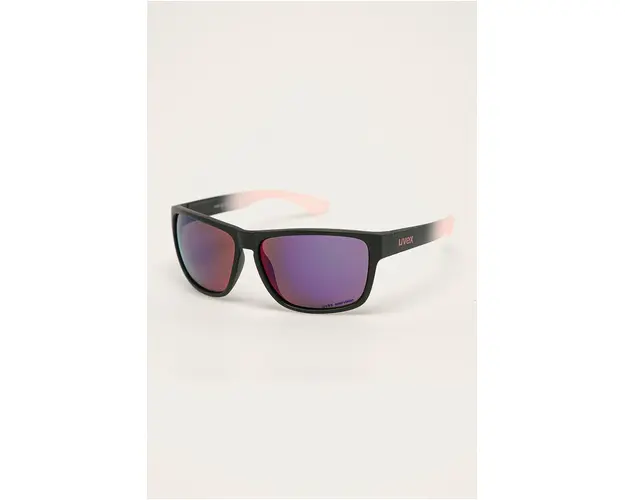 Uvex Ochelari de soare femei, culoarea negru