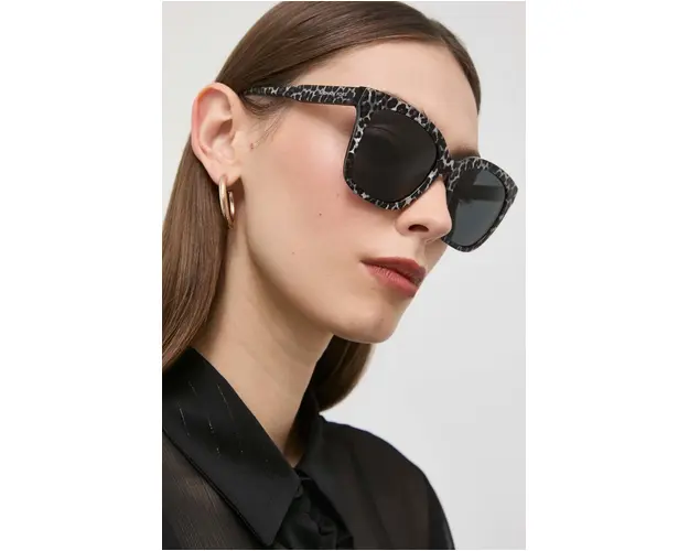 Michael Kors ochelari de soare femei, culoarea negru