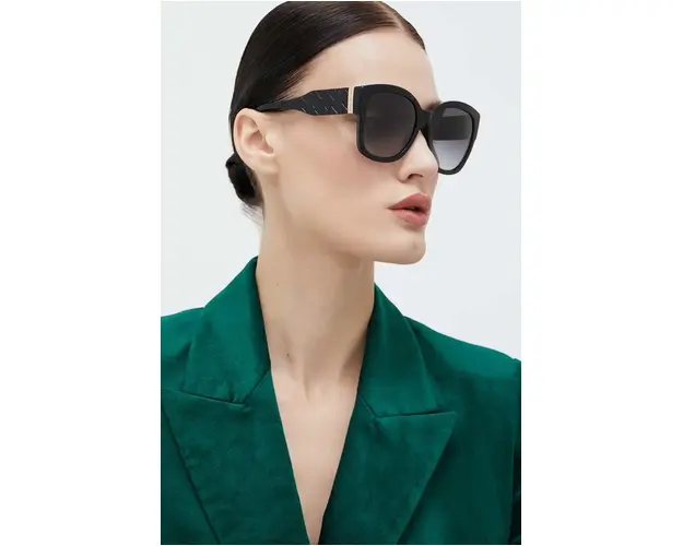 Michael Kors ochelari de soare femei, culoarea negru