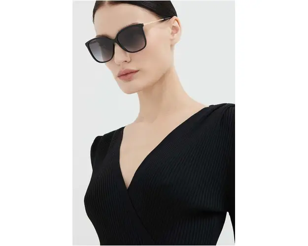 Michael Kors ochelari de soare femei, culoarea negru