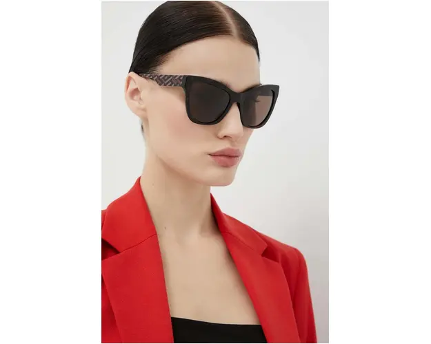 Versace ochelari de soare femei, culoarea maro