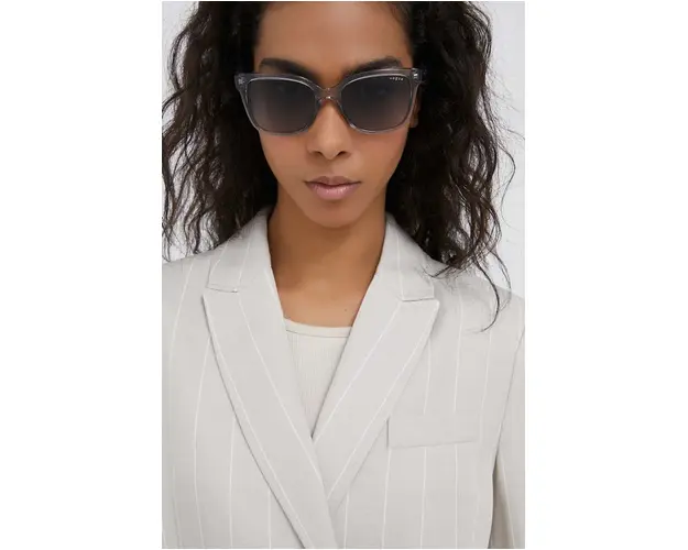 VOGUE ochelari de soare femei, culoarea gri