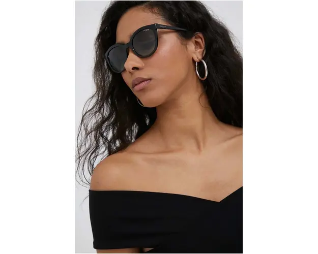 VOGUE ochelari de soare femei, culoarea negru