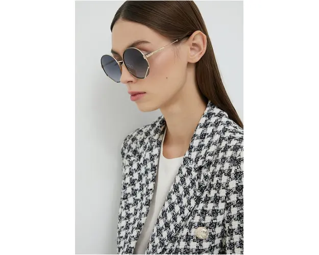 Marc Jacobs ochelari de soare femei, culoarea auriu