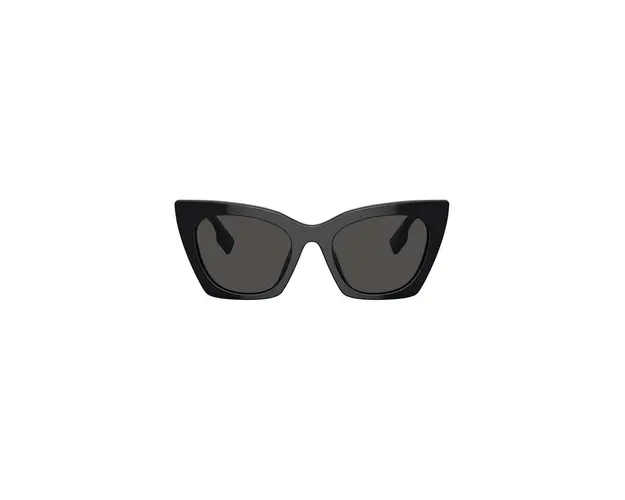 Burberry ochelari de soare femei, culoarea negru