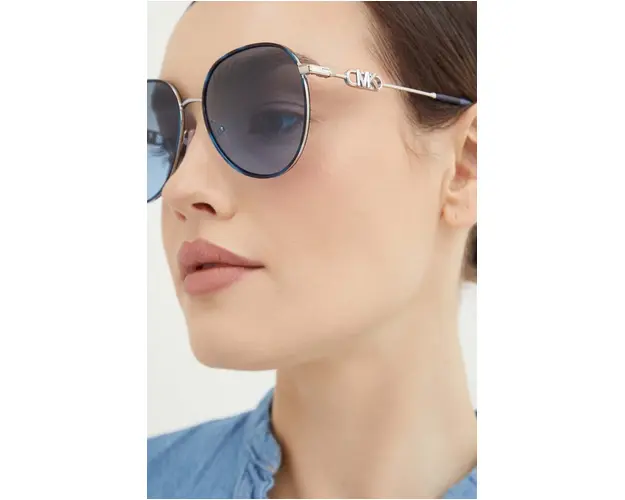 Michael Kors ochelari de soare femei, culoarea negru
