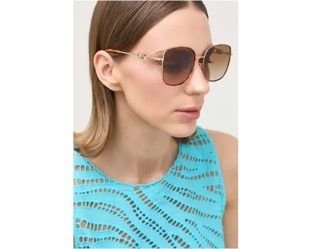 Michael Kors ochelari de soare femei, culoarea rosu
