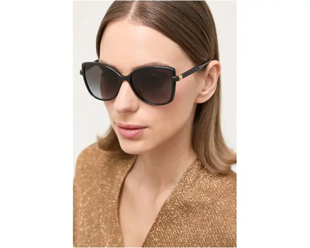 Michael Kors ochelari de soare femei, culoarea negru