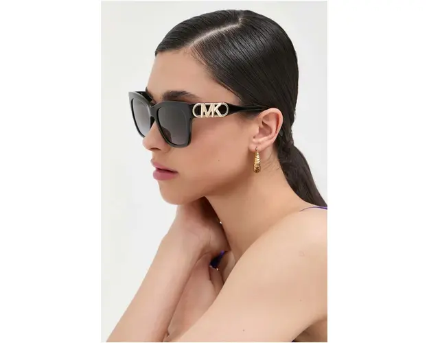 Michael Kors ochelari de soare femei, culoarea negru