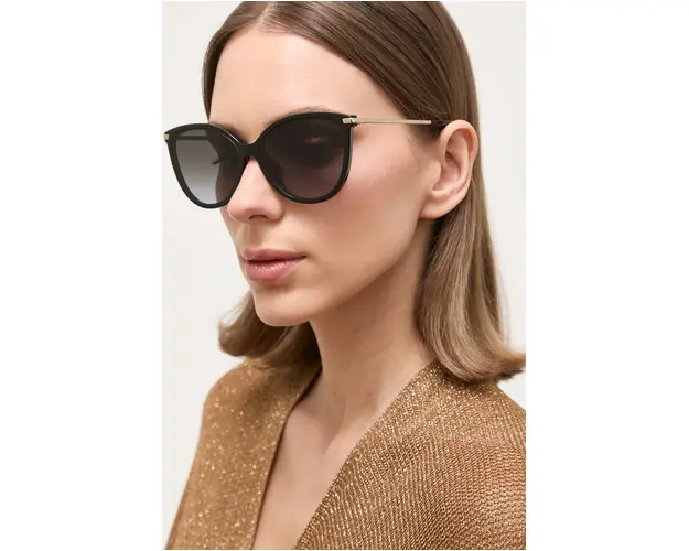 Michael Kors ochelari de soare femei, culoarea negru