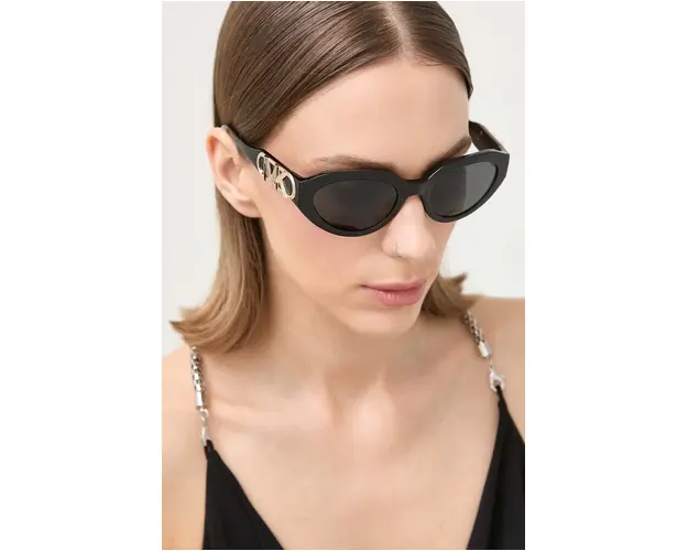 Michael Kors ochelari de soare femei, culoarea negru