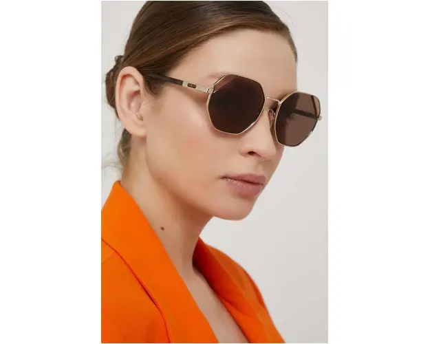 VOGUE ochelari de soare femei, culoarea maro