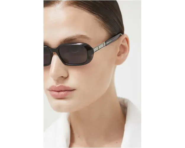 Swarovski ochelari de soare 56499035 MATRIX femei, culoarea negru