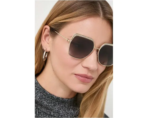 Michael Kors ochelari de soare femei, culoarea gri
