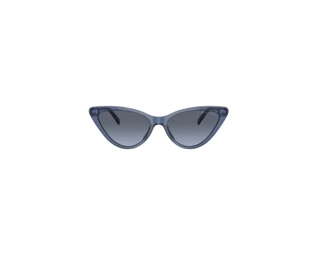 Michael Kors ochelari de soare femei, culoarea albastru marin