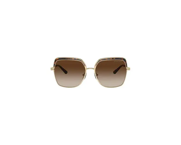 Michael Kors ochelari de soare femei, culoarea auriu