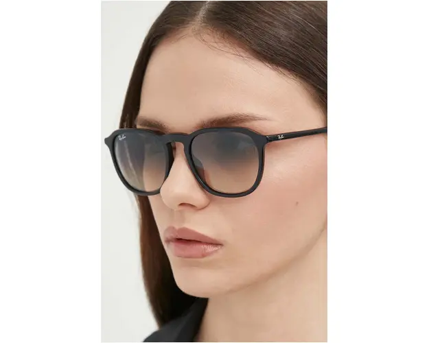 Ray-Ban ochelari de soare femei, culoarea negru