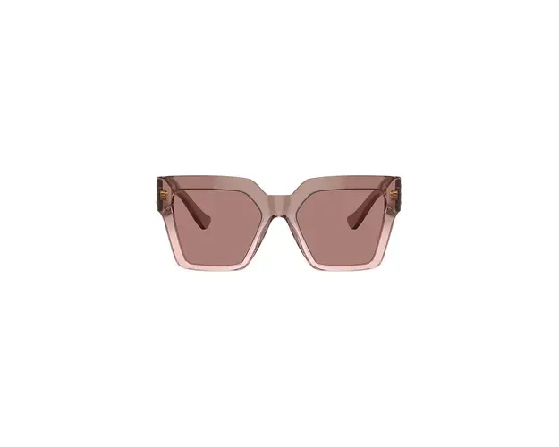 Versace ochelari de soare femei, culoarea portocaliu