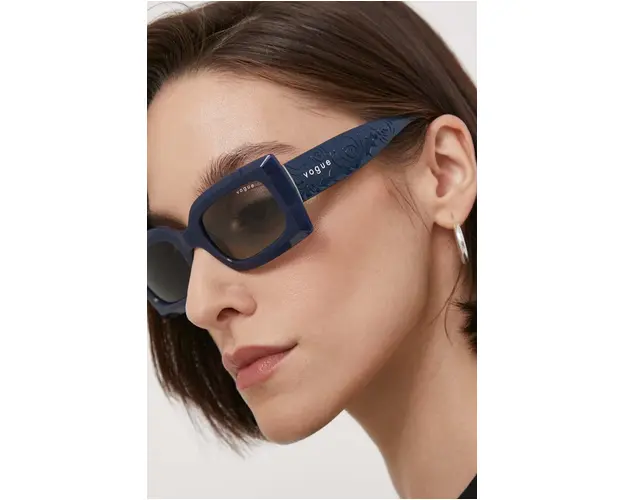 VOGUE ochelari de soare femei, culoarea gri