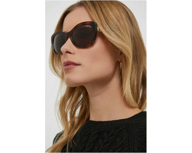 VOGUE ochelari de soare 0VO5515SB femei, culoarea maro