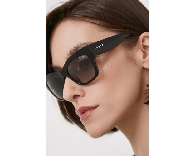 VOGUE ochelari de soare femei, culoarea negru