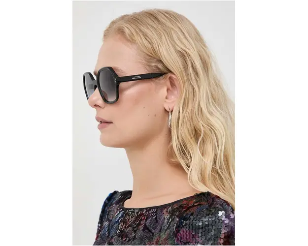 Isabel Marant ochelari de soare 0152/S femei, culoarea negru