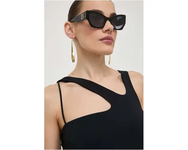 DSQUARED2 ochelari de soare femei, culoarea negru