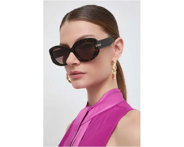 Marc Jacobs ochelari de soare femei, culoarea maro