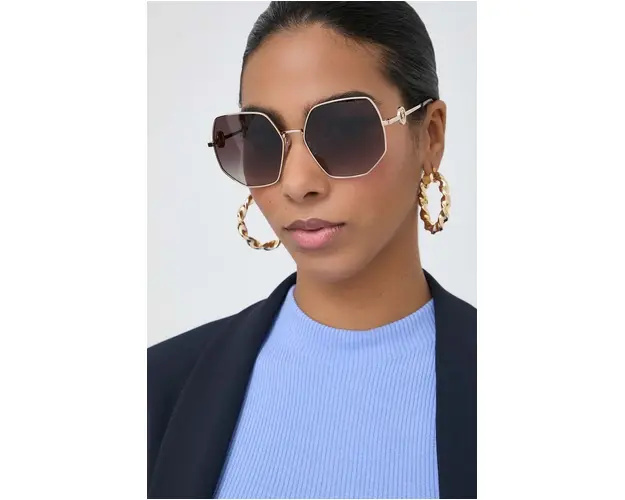 Marc Jacobs ochelari de soare femei, culoarea maro