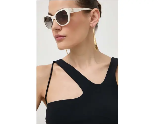 Marc Jacobs ochelari de soare femei, culoarea alb