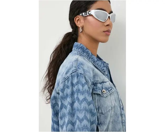 Marc Jacobs ochelari de soare femei, culoarea gri