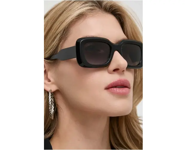 Chloé ochelari de soare femei, culoarea negru