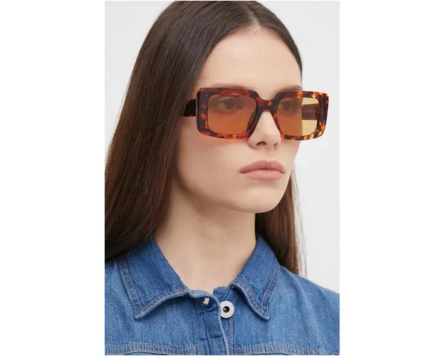 Tous ochelari de soare femei, culoarea maro, STOB80V_520791