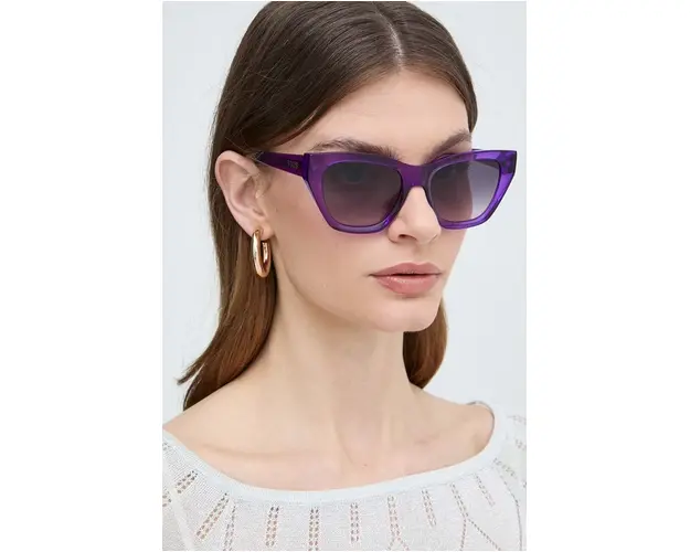Tous ochelari de soare femei, culoarea violet, STOB85_5303GB