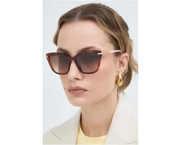 Tous ochelari de soare femei, culoarea maro, STOB87_540829