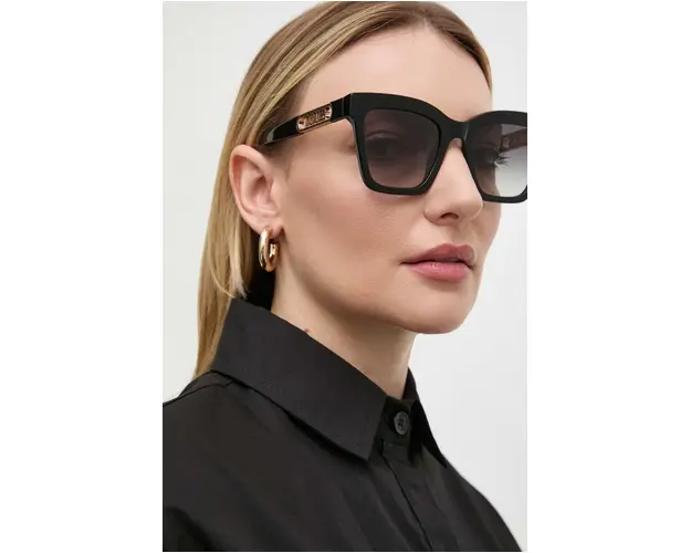 Tous ochelari de soare femei, culoarea negru, STOB91_520700