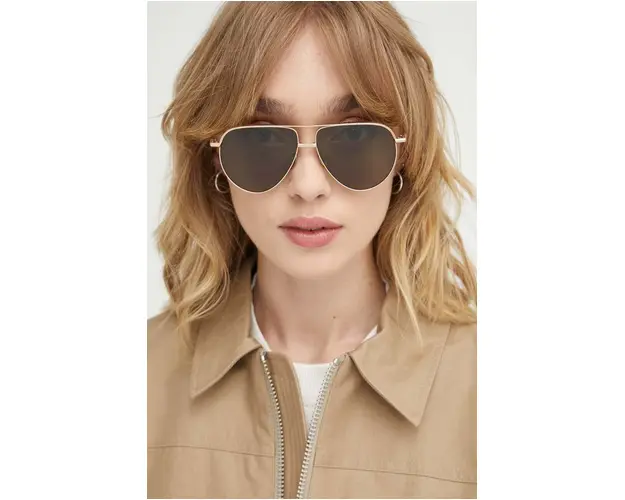 AllSaints ochelari de soare femei, culoarea bej, ALS700342058