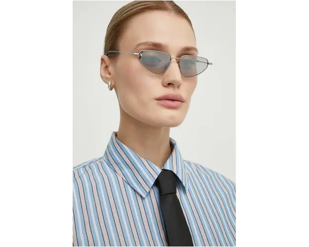 AllSaints ochelari de soare femei, culoarea gri