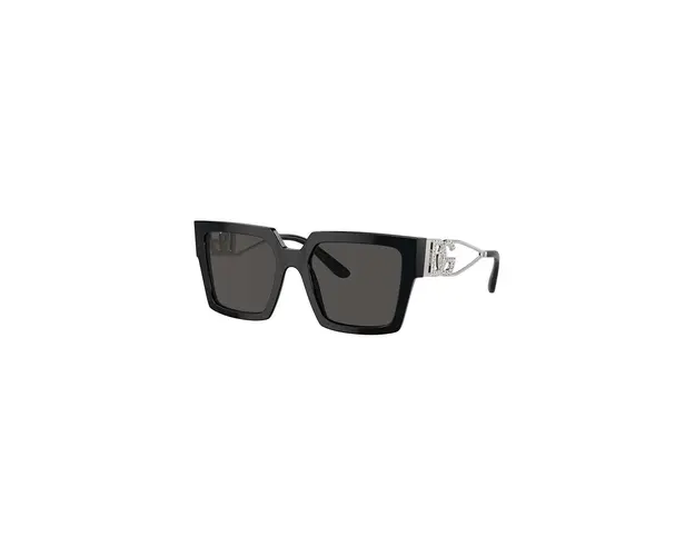 Dolce & Gabbana ochelari de soare femei, culoarea maro, 0DG4446B