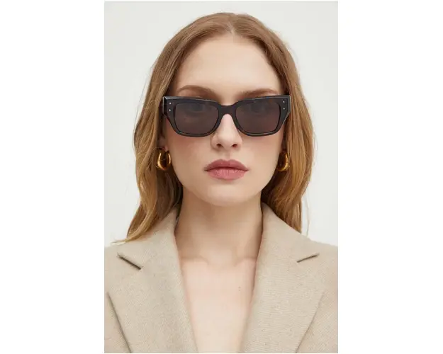 Dolce & Gabbana ochelari de soare femei, culoarea maro