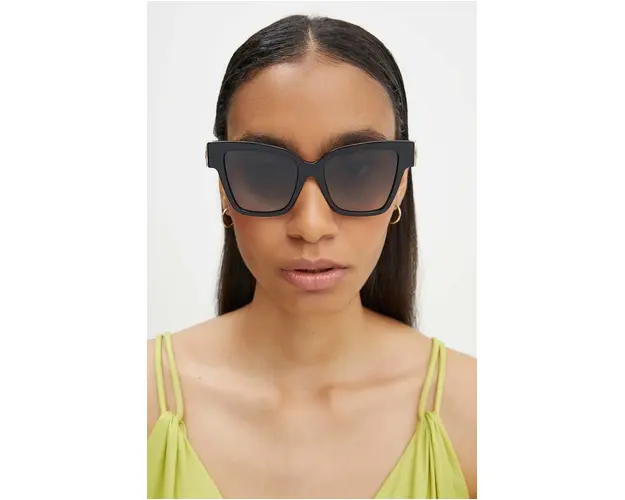 Dolce & Gabbana ochelari de soare femei, culoarea negru