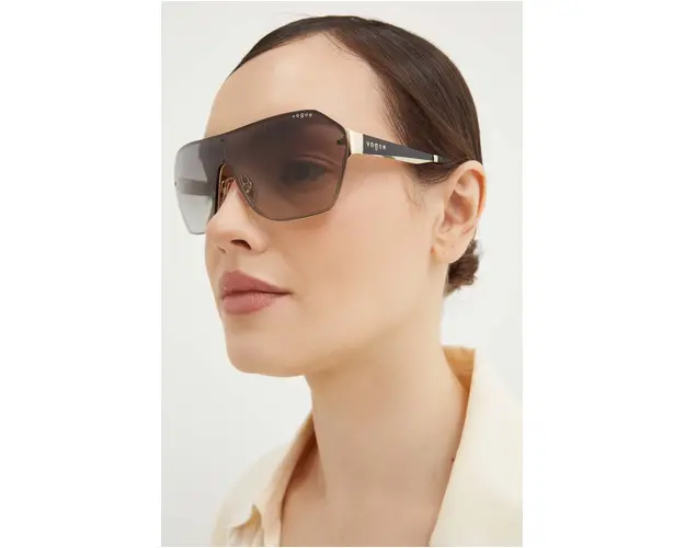 VOGUE ochelari de soare femei, culoarea negru, 0VO4302S