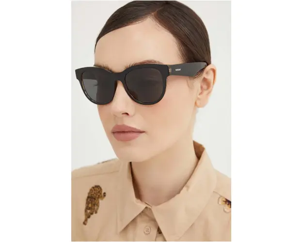 Burberry ochelari de soare femei, culoarea negru, 0BE4432U