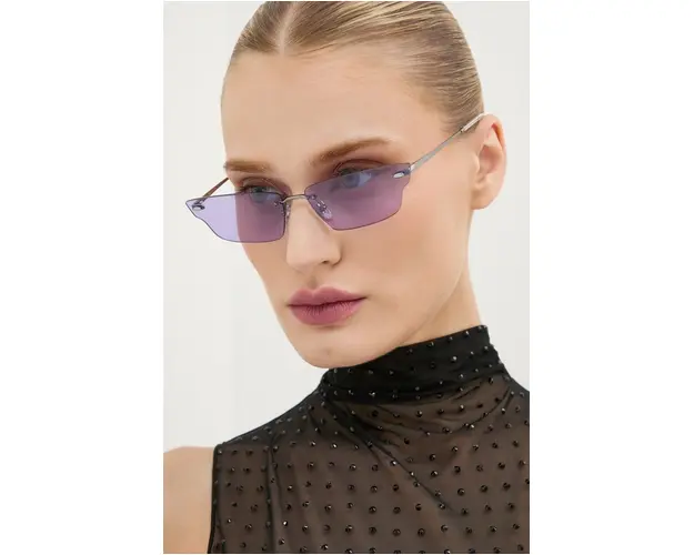 Ray-Ban ochelari de soare culoarea negru