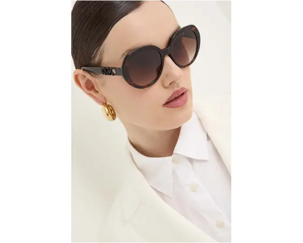 Michael Kors ochelari de soare SAN LUCAS femei, culoarea maro, 0MK2214U