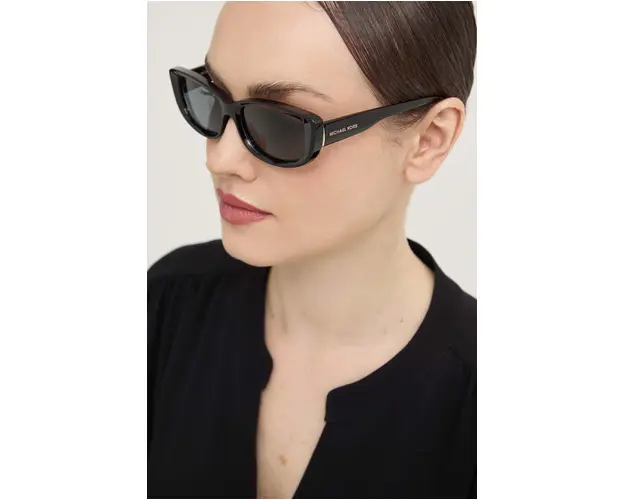 Michael Kors ochelari de soare ASHEVILLE femei, culoarea negru, 0MK2210U