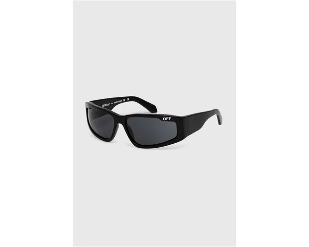 Off-White ochelari de soare femei, culoarea negru, OERI118_641007