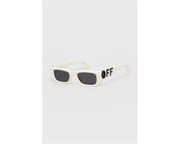 Off-White ochelari de soare femei, culoarea alb, OERI124_490107