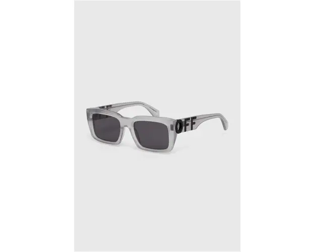 Off-White ochelari de soare femei, culoarea gri, OERI125_540907